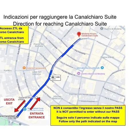 Canalchiaro * モデナ