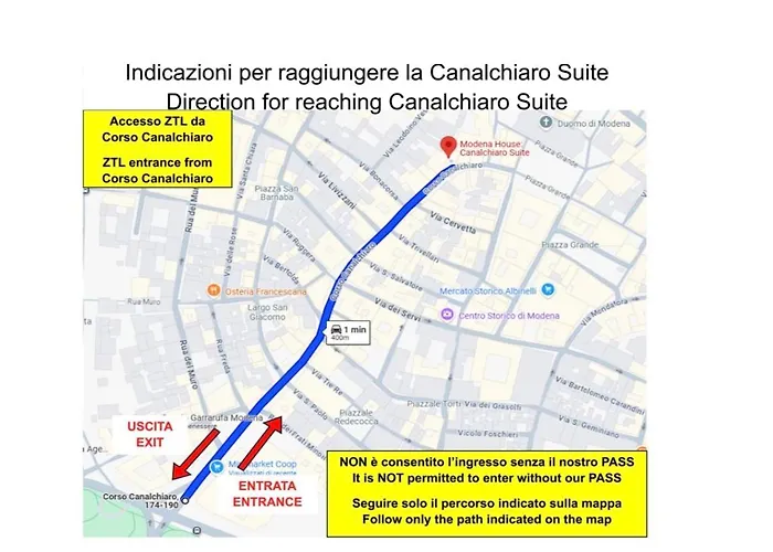 Canalchiaro * Módena